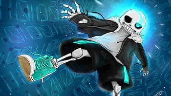 Undertale] SANS...? by AnthonyBlender on DeviantArt HD wallpaper