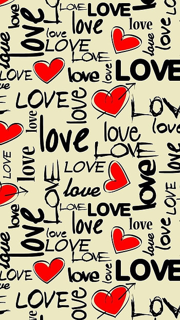 Simply Love, heart, artistic, love HD phone wallpaper