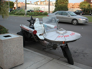 Star Trek, motorcycle, trek, star, bike HD wallpaper