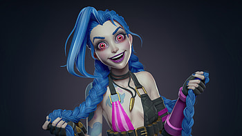Jinx, Background HD wallpaper