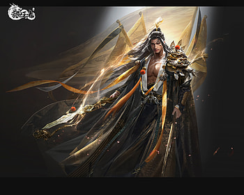 Fantasy man, samzzz jin, fantasy, xiangyufenceng, man HD wallpaper
