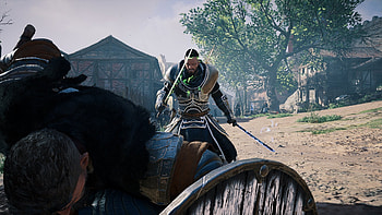 Assassin's Creed Valhalla Gameplay Capture, video game, Assassin's Creed HD wallpaper