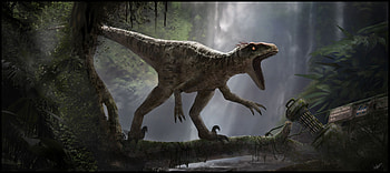 Jurassic Park III, Velociraptor HD wallpaper