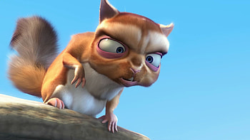Cartoon, Squirrel HD wallpaper