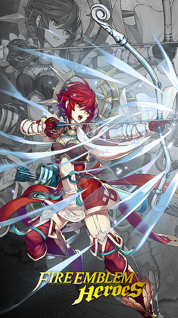 video game, Fire Emblem Heroes HD phone wallpaper