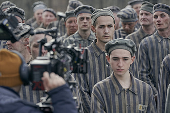 : The Tattooist of Auschwitz On Set, TV Show, The Tattooist of Auschwitz HD wallpaper