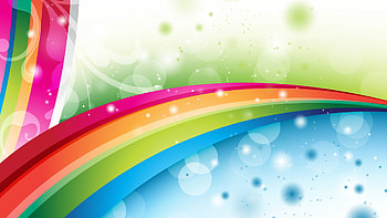 pics stunning attractive rainbow colors 2 background HD wallpaper