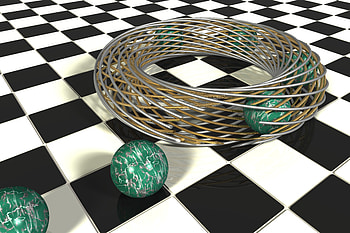 3D, Surface, Ball, Sphere, Spheres HD wallpaper