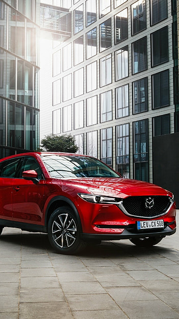 Mazda Auto, CX-5 model, Automotive industry, Car enthusiasts HD phone wallpaper