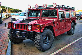 Hummer, Cars, Hammer, Alpha, H1 HD wallpaper