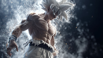 Dragon Ball computer, Goku, Ultra Instinct (Dragon Ball) HD wallpaper