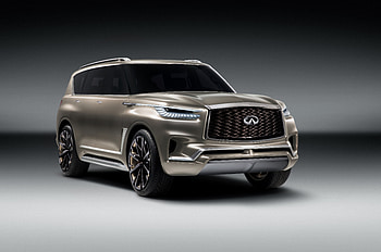 Infiniti QX80 Monograph Concept , infiniti, cars, concept-cars, 2017-cars HD wallpaper