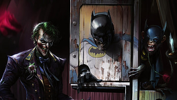 Batman vs Joker, Batman, Joker, DC Comics HD wallpaper