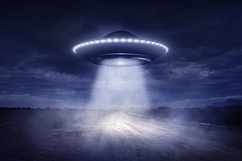 Ufo Illustration, others HD wallpaper