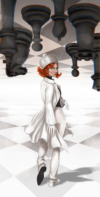 The Queen's Gambit, ArtStation collection HD phone wallpaper