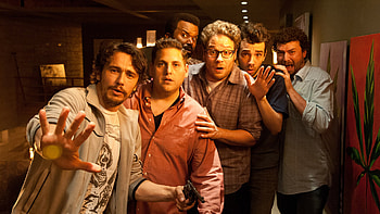 Seth Rogen, James Franco, This Is the End, Jonah HD wallpaper