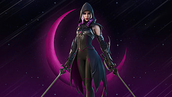 Fortnite Nighttime Huntress, fortnite, games, 2022-games HD wallpaper
