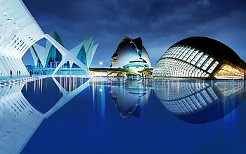 Night, Architecture HD wallpaper