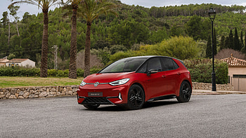 2025 Volkswagen ID.3 GTX, car, vehicle HD wallpaper