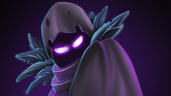 Raven Fortnite Battle Royale Season 6 , fortnite-season-6, fortnite, games, 2018-games, ps-games, artwork, digital-art, deviantart HD wallpaper