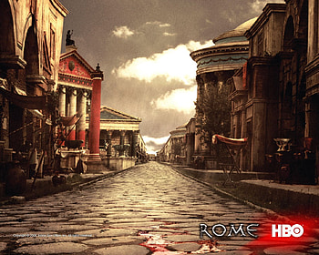 Rome, poster, series, hbo HD wallpaper