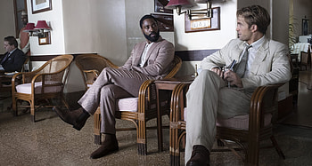 John David Washington, Actor spotlight, Rising talent, Powerful performances HD wallpaper