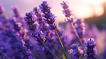 Lavender Bliss , lavender, flowers, field HD wallpaper