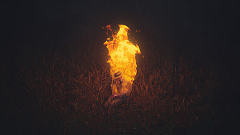 The Burning Soul, artist, artwork, digital-art HD wallpaper