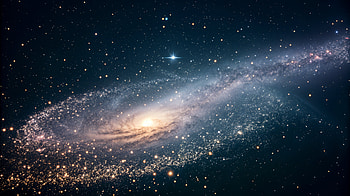 Cosmic Dust: A Stunning Ultra, galaxy, space, Stars, astronomy HD wallpaper
