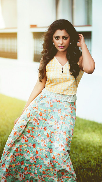 Jewel mary, model, malayalam actress HD phone wallpaper