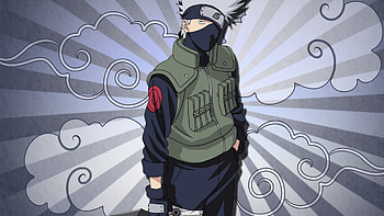 Kakashi Hatake, Masked warrior, Hidden Leaf Village, Mysterious background HD wallpaper