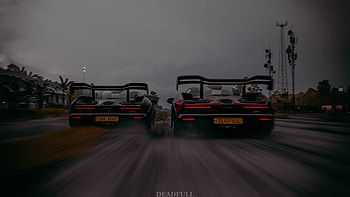 Mclarem Senna, McLaren Senna HD wallpaper