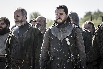 Game of Thrones Jon Snow, TV Show, Game Of Thrones, Jon Snow, Kit Harington, Liam Cunningham HD wallpaper