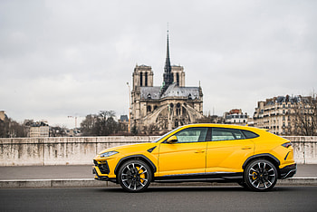 2018 Lamborghini Urus Side View , lamborghini-urus, lamborghini, 2018-cars, suv, cars HD wallpaper