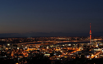 Cities, Night, Building, View From Above, City Lights HD wallpaper