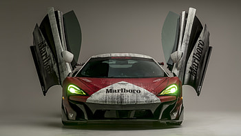McLaren 570S, doors open, sports car HD wallpaper
