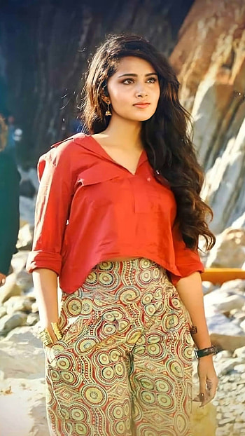 Anupama, Tamil, Heroine HD phone wallpaper