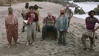 Our Flag Means Death review, Comedy of pirates, Hilarious TV series, Swashbuckling fun HD wallpaper