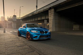 Bmw M2 , bmw-m2, bmw, cars, behance HD wallpaper