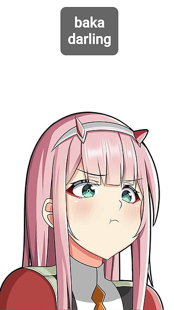 Zero two, baka, darling in the franxx HD phone wallpaper
