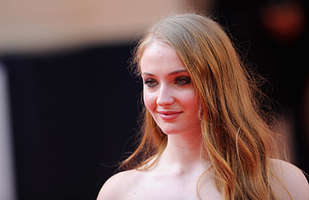 Sophie Turner Face, sophie-turner, celebrities, game-of-thrones, girls, sansa-stark HD wallpaper