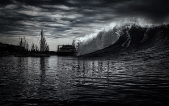 Halley Bush - Amazing ocean - 1920 x 1080 px | ololoshenka | Pinterest | Ocean, Mac and Screensaver HD wallpaper