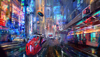 Catch Me If You Can, artist, artwork, digital-art, deviantart HD wallpaper