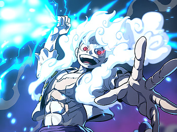 Monkey D. Luffy Gear 5, Monkey D. Luffy, Gear 5 (One Piece), Anime, One Piece HD wallpaper