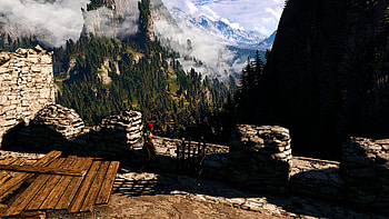 The Witcher 3 Triss in Kaer Morhen, The Witcher 3: Wild Hunt HD wallpaper