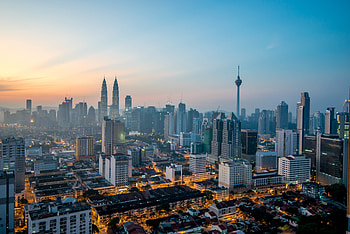 Cities, Sky, City, Building, Tower HD wallpaper