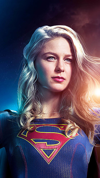 Melissa Benoist, supergirl, hollywood actress, model HD phone wallpaper