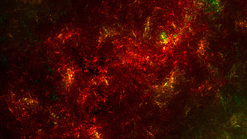Abstract, Fractal, Glow, Cloud, Flaming, Fiery HD wallpaper