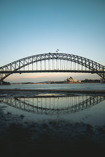 Cities, Water, Sea, Architecture, Sydney, Bridge HD phone wallpaper