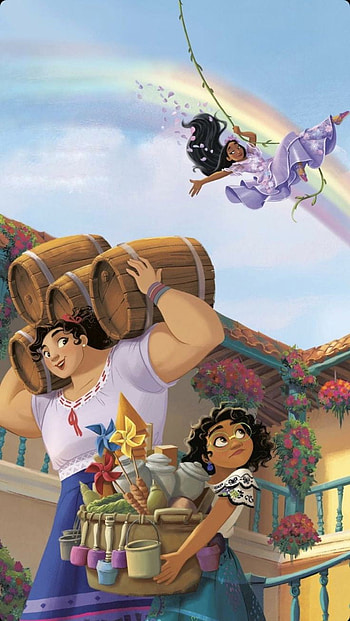 Encanto, madrigal, disney HD phone wallpaper